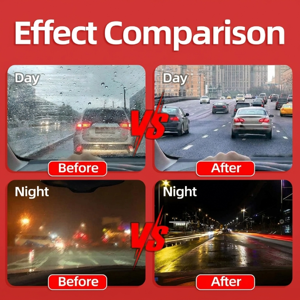 Car Windshield Cleaning Brush